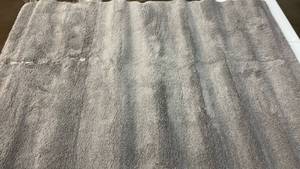 Project 62 6'6x10' Gray Area Rug. "