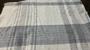 Threshold Quilted 7'x10' Area Rug. Color Ivory/Gray/Black.