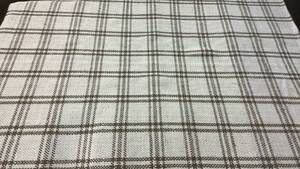Threshold 7'x10' Area Rug. Color Cream/Brown Squares.