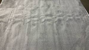 lot 2013 image: Threshold 66x10 Shag Area Rug. Color Gray.