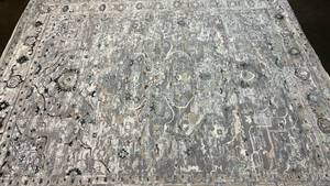 lot 2024 image: Safavieh Petunia 8x10 Area Rug. Color GreyBeige Marine.