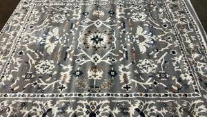 lot 2026 image: Tuscany 7x10 Area Rug. Color Saville Gray.