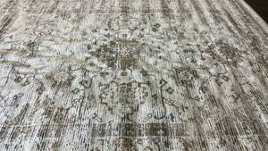 lot 2039 image: Threshold Pavia Area Rug. Natural Colors. 610x 910.