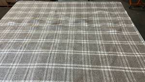 lot 2046 image: Threshold Multicolored 9x12 Area Rug.