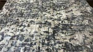 lot 2078 image: Drexel Lenox Shag Rug. 7x10. BryceBeigeGray.