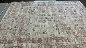 lot 2097 image: Threshold Multicolored 5x7 Area Rug.