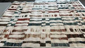 lot 2099 image: Threshold Multicolored Abstract 5x7 Area Rug.