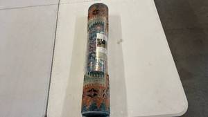 lot 3005 image: Theshold Runner 28x84-Teal Patterned