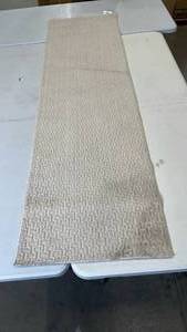 lot 3013 image: Threshold runner, 2x7, Tan
