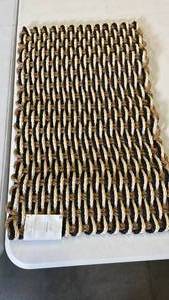 lot 3028 image: Threshold Woven Doormat, 18x30