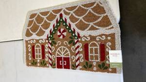 lot 3042 image: Gathered Spaces Doormat, 18x30
