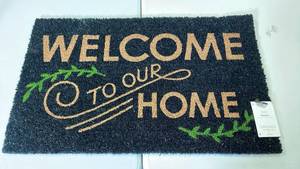 lot 3043 image: Threshold Doormat, 18x30