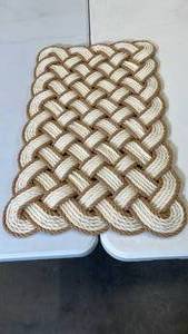 lot 3044 image: Threshold Doormat, 18x30