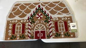 lot 3076 image: Gathered Spaces Doormat, 18x30