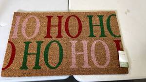 lot 3079 image: Gathered Spaces Doormat, 18x30