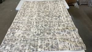 lot 3092 image: Threshold Area Rug, 5x7