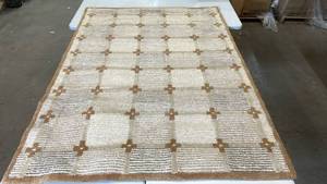 lot 3101 image: Threshold Area Rug, 5x7
