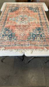 lot 3131 image: Threshold Area Rug, 5x7