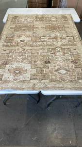 lot 3142 image: Threshold Area Rug, 5x7