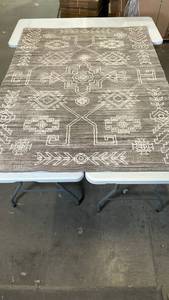 lot 3151 image: Threshold Area Rug, 5x7