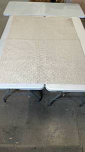 lot 3152 image: Threshold Area Rug, 4x56