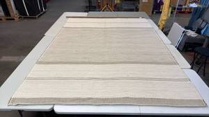 lot 8002 image: Threshold Studio McGee 7x10 Area Rug - Cream