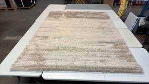 lot 8004 image: Safavieh Tahoe Shag 7x9 Area Rug - Beige