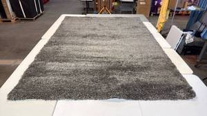 lot 8007 image: Threshold Modern Gray 7x10 Shag Area Rug