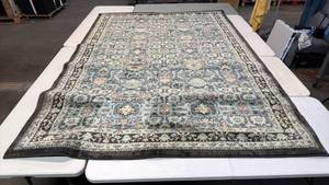 lot 8014 image: Threshold 7x10 Multicolor Print Area Rug
