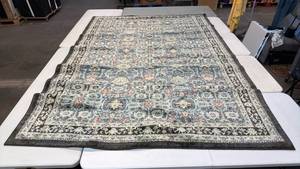 lot 8015 image: Threshold 7x10 Multicolor Print Area Rug