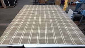 lot 8022 image: Threshold 9x12 Woven Multicolor Area Rug