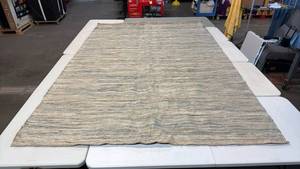 lot 8025 image: Threshold 7x10 Woven Multicolored Area Rug