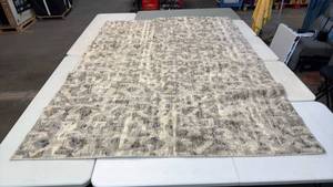 lot 8031 image: Threshold 7x10 Multicolored Area Rug