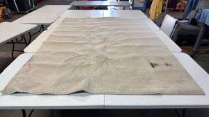 lot 8052 image: Threshold 4x6 Tan Area Rug