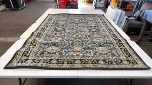 lot 8054 image: Threshold 5x7 Persian Style Area Rug