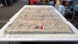 lot 8067 image: Opalhouse 5x7 Geometric Area Rug
