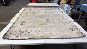lot 8070 image: Project 62 5x7 Gray Critter Area Rug