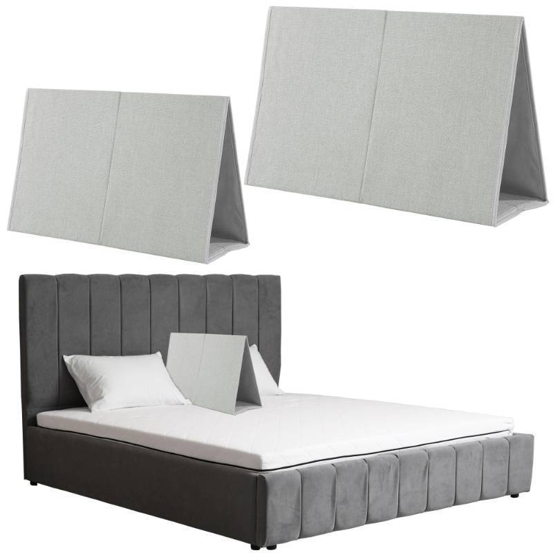 lot 25627 image: ROYALAY Bed Divider for Adult Co Sleeping, Universal Queen King Bed Bumper (24x8x15inches) - Retail $22