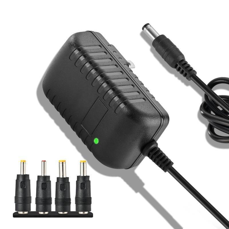 lot 29947 image: 16.8V 1A Massage Gun Charger Replacement 16.8V 0.8A 1A AC DC Power Supply for Massage Gun Power Supply Cord Cable - 59inch1.5m - Retail $9