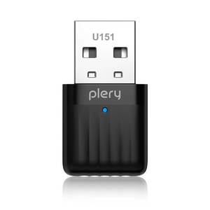 lot 30393 image: PLERY USB WiFi Adapter for Desktop PC, 5G 2.4G Dual Band WiFi Dongle 802.11AC 650Mbps Wireless Network Adapter for Laptop, Compatible with Windows 11108.187XP, Built-in Driver Network Card - Retail $22