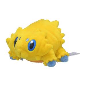 lot 30419 image: Pokemon Center Sitting Cuties Joltik Plush # 595 - Generation 5-6 in - Retail $26