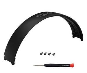 lot 50990 image: Knomix Studio 3.0 A1914 Wireless Top Headband Replacement Parts Accessories Headband Repair Kit Also Compatible with Studio 2 WiredWireless (B0500B0501)- Black - Retail $14