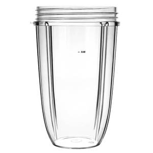 lot 50994 image: Replacement Cups for Nutribullet Replacement Parts 24oz Blender Cups Compatible with NutriBullet 600w and 900w Blender - Retail $10