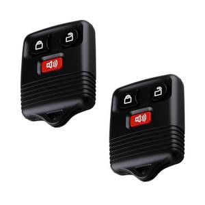 lot 51958 image: Rebvugr 2PCS Keyless Entry Remote Key Fob, Key Fob Replacement, 3 Button Remote Control Compatible with Ford Mazda Mercury Lincoln, Keyless Entry Car Clicker Transmitter Replacement for CWTWB1U345 - Retail $8