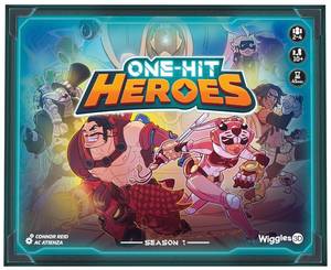 lot 59163 image: Wiggles 3D One-Hit Heroes Limited Edition  from The Makers of 5-Minute Dungeon  Big Box Edition  Cooperative Boss Battle Card Game  Deck-Building Superhero Co-op Adventure - Retail $60
