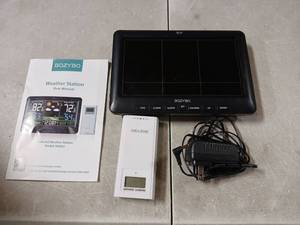 lot 59195 image: BOZYBO Digital Weather Station KA003 - Retail $25