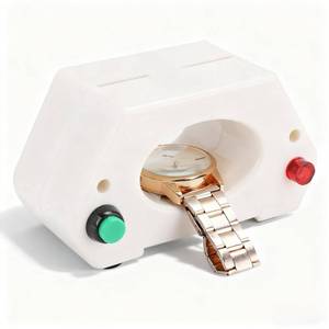 lot 59197 image: Watch Demagnetizer Professional Mechanical Wristwatch Demagnetizer, Mechanical Watch Demagnetizing Kit for Repairing Watch Adjusting Watch Time Watchmakers Repairing Workers Tool - Retail $21