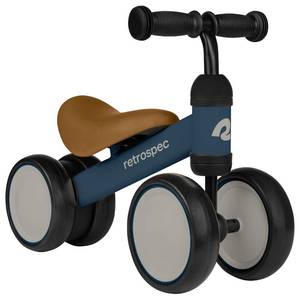 lot 59219 image: Retrospec Cricket Baby Balance Bike, 4-Wheel Ride-On Toy for Ages 12-24 Months First Bike & Toddler Bike for 1 Year Old Boys & Girls, First Birthday Gift - Retail $50