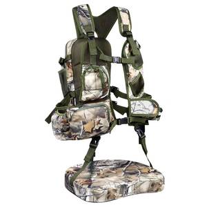 lot 59236 image: NatureBlend Turkey Vest with Seat Cushion, Adjustable Turkey Hunting Vest with Game Pouch, Hunting Clothes Vest for Men & Women, Turkey Hunting Accessories, Turkey Vest for Hunting