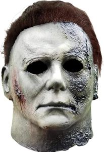 lot 44285 image: Michael Myers Mask, Halloween Horror Masquerade Cosplay Party Mask, Michael Myers Costume Scary Cosplay (Style 3) - Retail $20